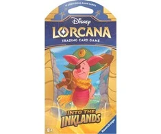 Ravensburger Disney Lorcana gra karciana Into the Inklands Booster Pack SLEEVED KARTY