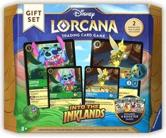 Ravensburger Disney Lorcana Into the Inklands kortų žaidimas Gift Set