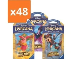 Ravensburger Disney Lorcana (Rinkinys 03) (48 vnt.) dėžutėje (eurozaw.)