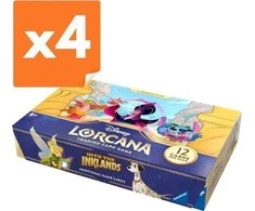 Ravensburger Disney Lorcana (3 rinkinys) (4 vnt.) dėklas (4 vnt./24 vnt.)