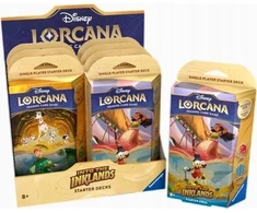 Ravensburger Disney Lorcana pradinio komplekto dėžutė (8 rinkiniai)