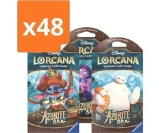 Ravensburger Disney Lorcana (Rinkinys 06) (48 vnt.) dėžutėje (eurozaw.)