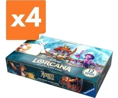 Ravensburger Disney Lorcana (Set06) (4vnt.) dėklas (4x24boosteris)