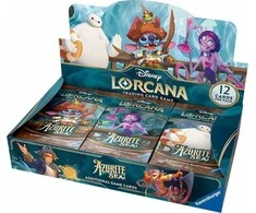Prekybos kortelių žaidimas - Ravensburger Disney Lorcana TCG Azurite Sea Booster Box 24 Pakuotės