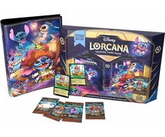 Ravensburger Disney Lorcana: Azurito jūra - siuvinėjimo kolekcininkų dovanų rinkinys