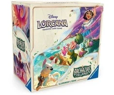 Disney Lorcana Archazia’s Island Illumineer’s Trove – 8 pakeliai, anglų k.
