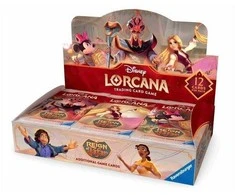 Ravensburger „Disney Lorcana“ (8 rinkinys) papildymo dėžutė (24 papildymo elementai)
