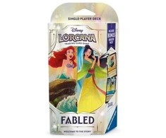 Starter Disney Lorcana (Set09) starto denio rinkinys B Amb&amp;Sha
