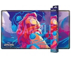 Ravensburger Stalo žaidimo Disney Lorcana žaidimo kilimėlis mufasa modelis