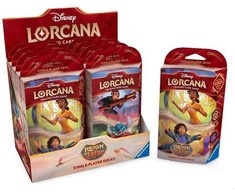 Ravensburger Stalo žaidimas Disney Lorcana pradinis kaladėlių rinkinys 8 komplektai (Ekspozicinė prekė)
