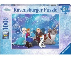 Ravensburger Dėlionė 100 vnt. - Frozen