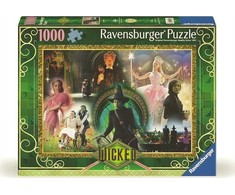 Dėlionė Ravensburger Puzzle Wicked 1000 dalys