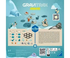 Ravensburger Mokslinis tiriamasis žaidimas GraviTrax Junior ledinis papildymas