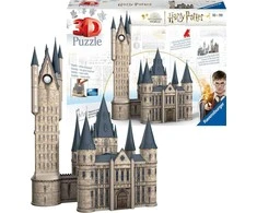 Ravensburger 3D Dėlionė 615 vnt. - Hario Poterio Hogvartso pilis, Astronomijos bokštas