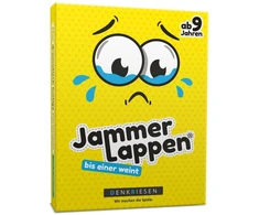 Ravensburger Jammerlappen - Dramatycznie zabawna gra karciana (JA4000)