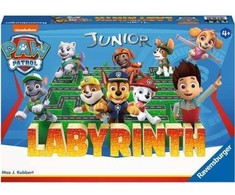 Stalo žaidimas Ravensburger Pawpatrol Junior Lab, ENG