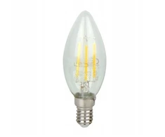 Ravensburger LED lemputė E14 C35 230V 4W 480lm, neutraliai balta 4000K, LED line LITE