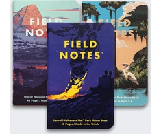 Ravensburger Notes Field Notes JAV nacionaliniai parkai Glacier Haw