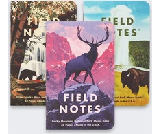 Ravensburger Notes Field Notes Nacionaliniai parkai JAV Uoliniai kalnai