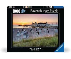 Dėlionė Ravensburger Baltic Resort Ahlbeck Usedom 1000 vnt galvosūkis