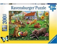 Ravensburger Dėlionė 200 vnt. - Gyvūnai sode