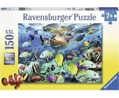Ravensburger Dėlionė 150 vnt. - Povandeninis rojus