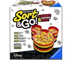 Dėlionė Ravensburger Puzzle Sorter Mickey's Sort&amp;Go!