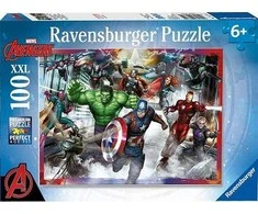 Ravensburger Dėlionė 100 vnt. - Keršytojai (Avengers)