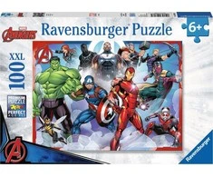 Ravensburger Dėlionė 100 vnt. - Keršytojai