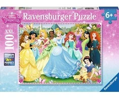 Ravensburger Dėlionė 100 vnt. - Nuostabios princesės