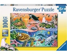 Ravensburger Dėlionė 100 vnt. - Vandenynas