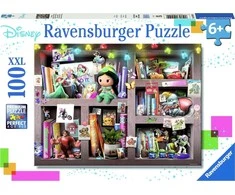 Ravensburger Dėlionė 100 vnt. - Disney herojai