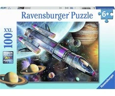 Ravensburger Dėlionė 100 vnt. - Misija kosmose