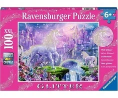 Ravensburger Dėlionė 100 vnt. - Vienaragių karalystė