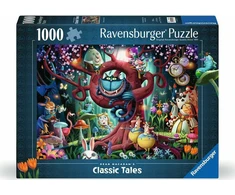 Ravensburger Dėlionė 1000 vnt. - Alisa stebuklų šalyje