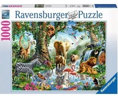 Ravensburger Dėlionė 1000 vnt. - Džiunglės