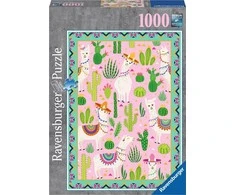 Cute Alpacas 1000 Piece Puzzle - RAVENSBURGER dėlionė
