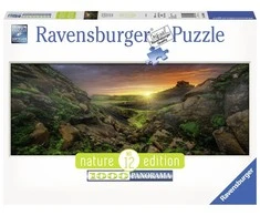Ravensburger Dėlionė 1000 vnt. - Saulė virš Islandijos