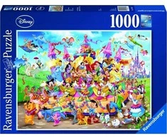 Dėlionė „Ravensburger“ – „Disney MultiProperty Puzzle“, 1000p (12000527)