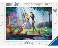 Dėlionė 1000 Ravensburger Miegančioji gražuolė