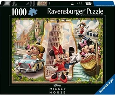 Ravensburger Dėlionė 1000 vnt. - Mikis ir Mini