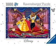 Dėlionė Ravensburger Puzzle Disney Classics Piękna i Bestia 1000 dalys