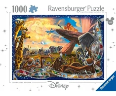 Ravensburger Dėlionė 1000 vnt. - Liūtas karalius
