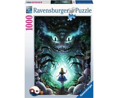 Ravensburger Dėlionė 1000 vnt. - Alisa stebuklų šalyje