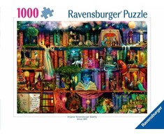 Dėlionė Ravensburger Puzzle Magiczna opowieść 1000 dalys