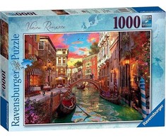 Ravensburger Dėlionė 1000 vnt. - Romantiška Venecija
