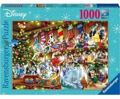 Ravensburger Dėlionė 1000 vnt. - Kalėdos