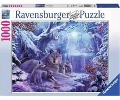 Ravensburger 1000 Puzzle Dėlionė: Winter Wolves