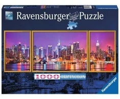 Ravensburger Dėlionė 1000 vnt. - Niujorkas