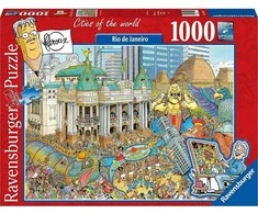 Ravensburger Dėlionė 1000 vnt. - Rio de Žaneiras
